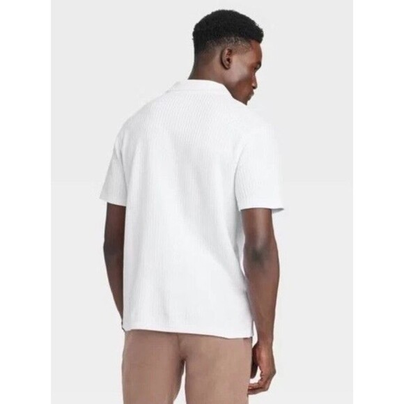 Goodfellow & Co Men's Regular Fit Polo Shirt Size 4XL Minimalist Versatile NEW - Picture 2 of 3